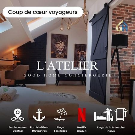 L'Atelier - Au Pied Des Quais Apartment Dunkirk Ngoại thất bức ảnh