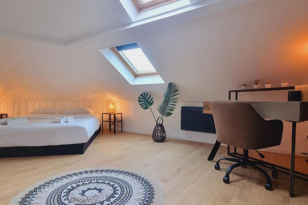 L'Atelier - Au Pied Des Quais Apartment Dunkirk Ngoại thất bức ảnh