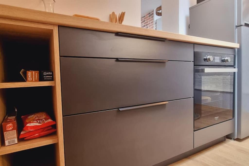 L'Atelier - Au Pied Des Quais Apartment Dunkirk Ngoại thất bức ảnh