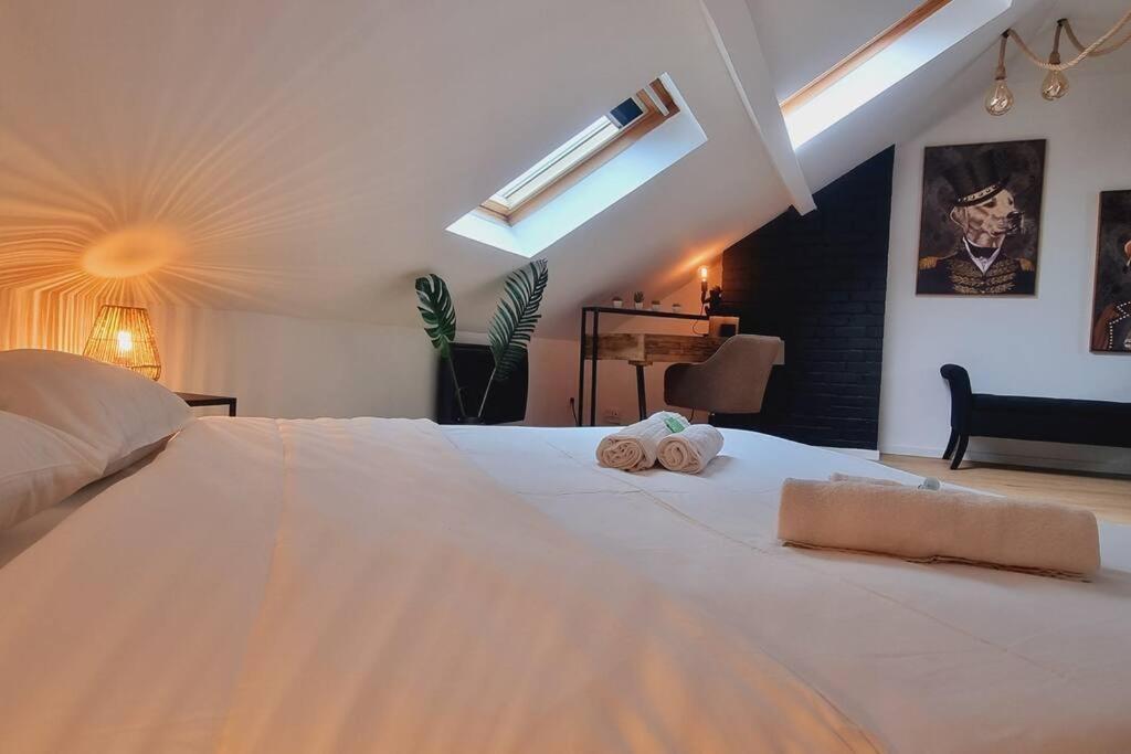 L'Atelier - Au Pied Des Quais Apartment Dunkirk Ngoại thất bức ảnh
