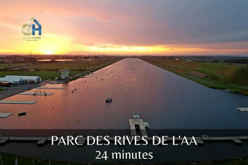 L'Atelier - Au Pied Des Quais Apartment Dunkirk Ngoại thất bức ảnh