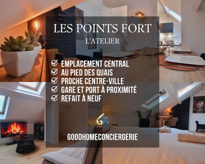 L'Atelier - Au Pied Des Quais Apartment Dunkirk Ngoại thất bức ảnh