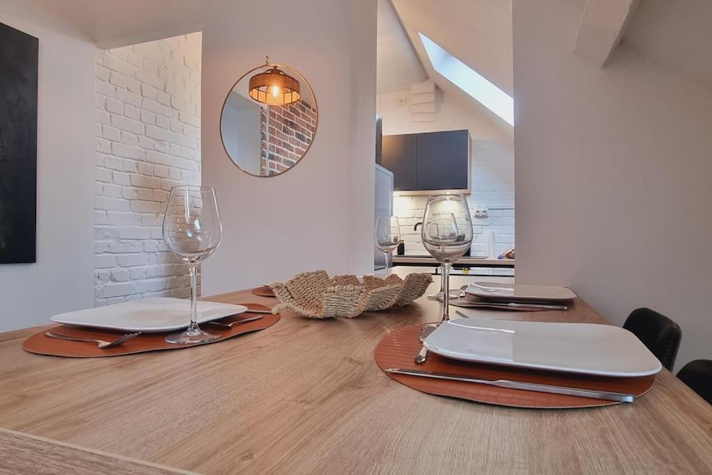 L'Atelier - Au Pied Des Quais Apartment Dunkirk Ngoại thất bức ảnh