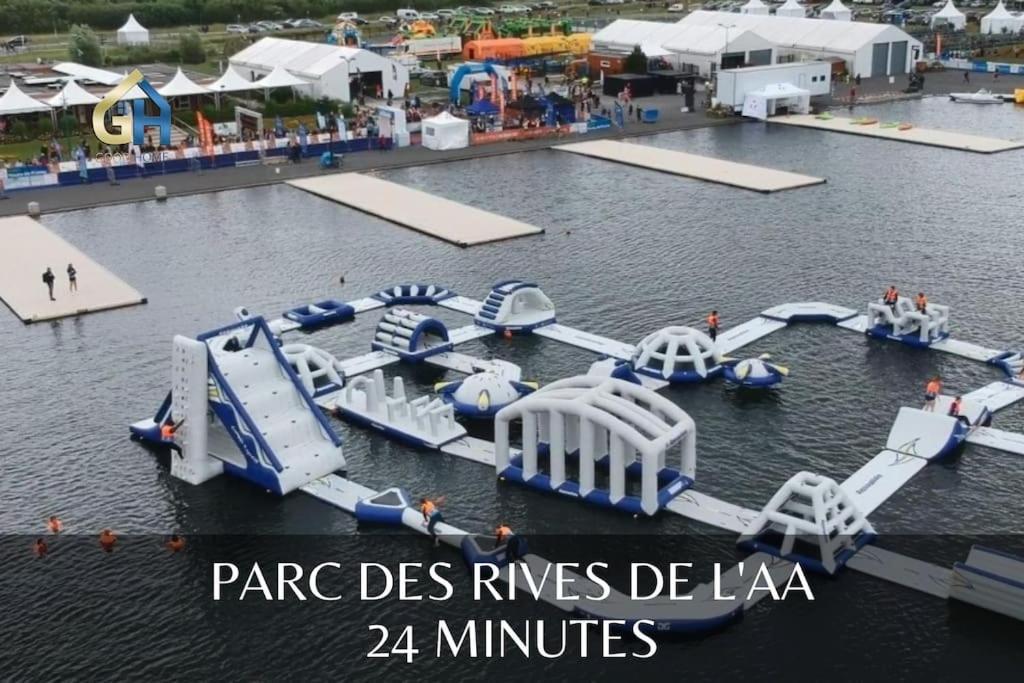 L'Atelier - Au Pied Des Quais Apartment Dunkirk Ngoại thất bức ảnh