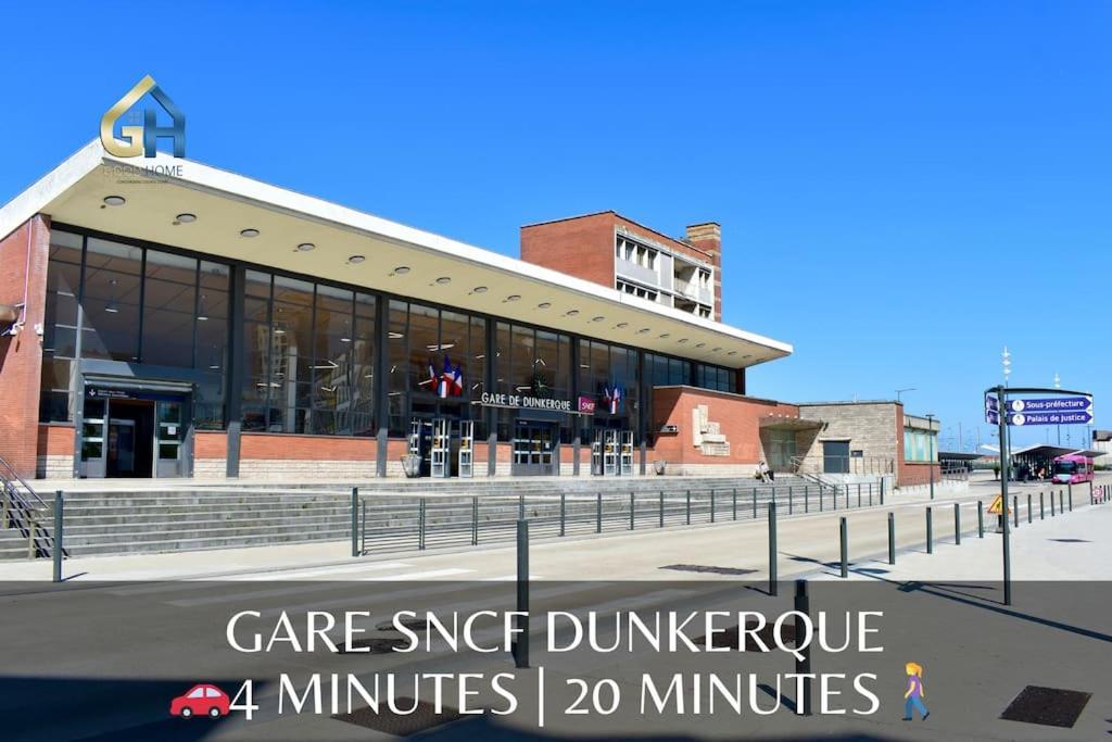 L'Atelier - Au Pied Des Quais Apartment Dunkirk Ngoại thất bức ảnh